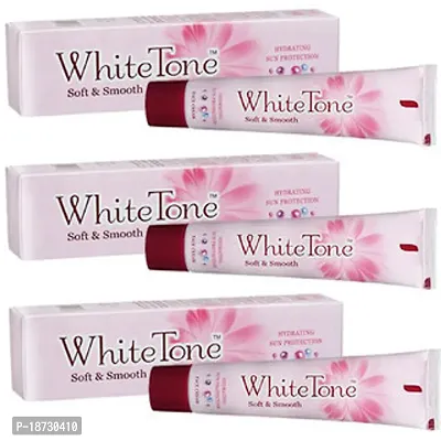 white tone  soft  smooth cream pack of 3