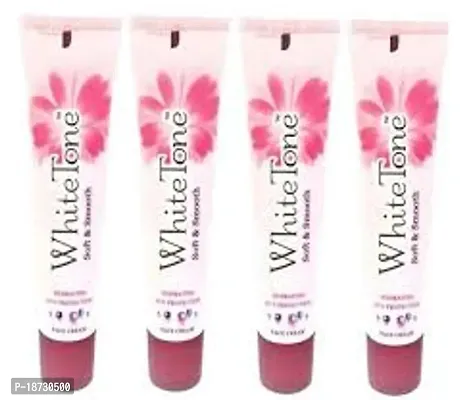 white tone  soft  smooth cream pack of 4