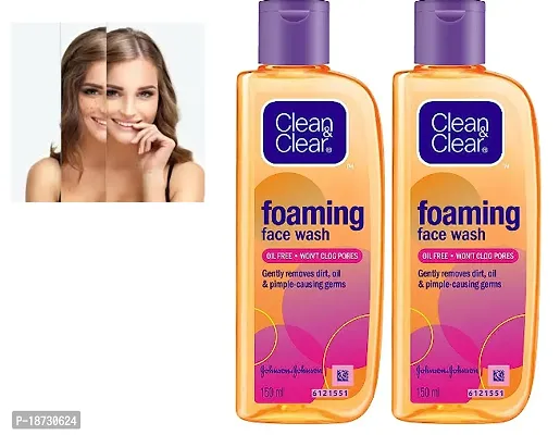 clean clear face wash pack of 2-thumb0