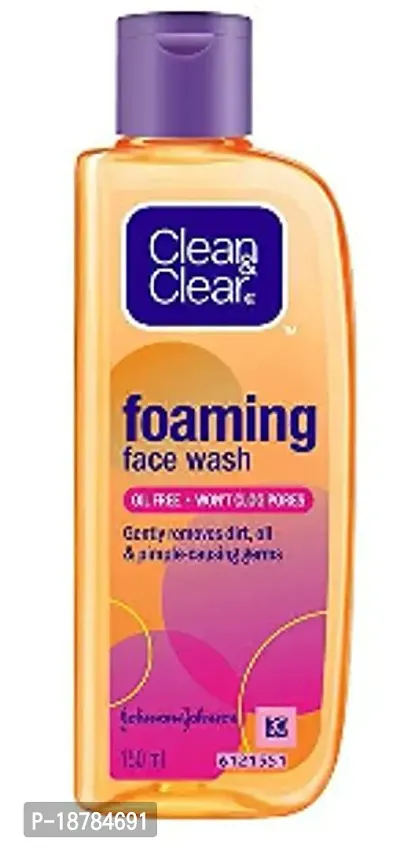 clean clear face wash pack of 1-thumb0