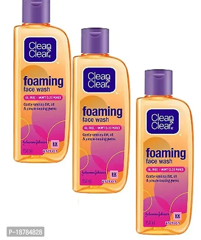 clean clear face wash pack of 3-thumb0