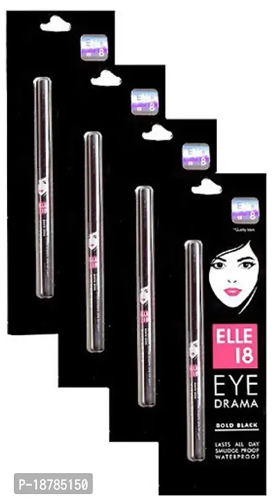 Elle 18 eye kajal pack of 4