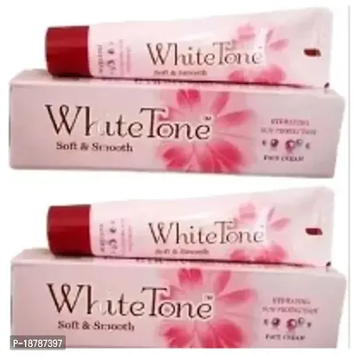 white tone  soft  smooth cream pack of 2-thumb0