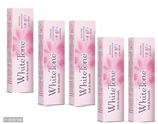 white tone  soft  smooth cream pack of 5