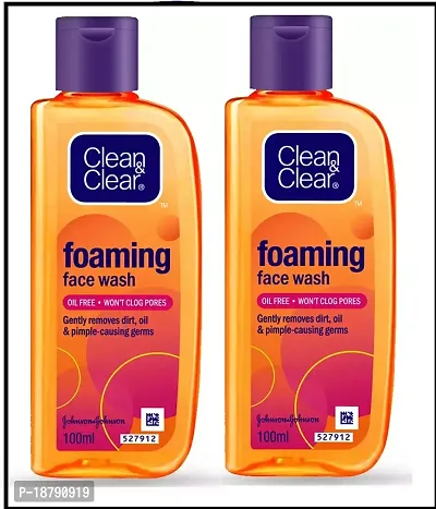 clean clear face wash pack of 2