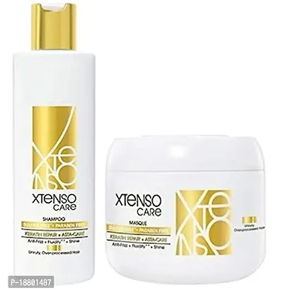 gold xtenso shampoo  + mask  pack of 1-thumb0