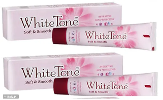 white tone  soft  smooth cream pack of 2-thumb0