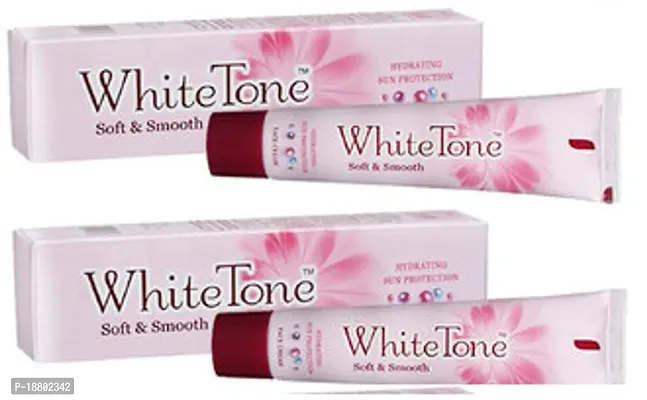 white tone  soft  smooth cream pack of 2