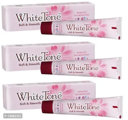 white tone  soft  smooth cream pack of 3