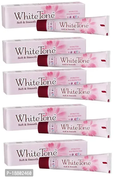 white tone  soft  smooth cream pack of 5-thumb0