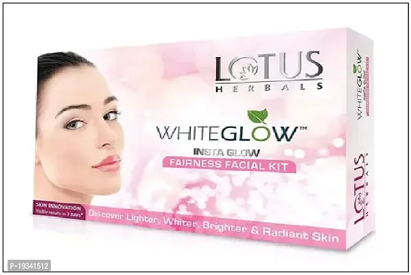 LOTUS HARBALS WHITE GLOW INSTA GLOW FACIAL KIT-thumb0