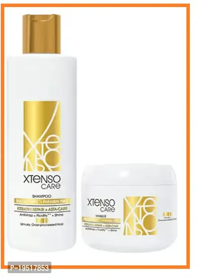 gold xtenso shampoo  + mask  pack of 1-thumb0