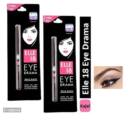 Elle 18 eye kajal pack of2-thumb0