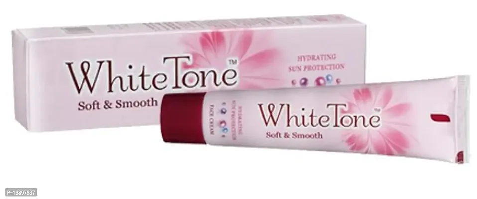 white tone  soft  smooth cream pack of 1-thumb0