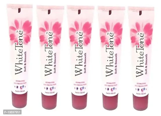 white tone  soft  smooth cream pack of 5