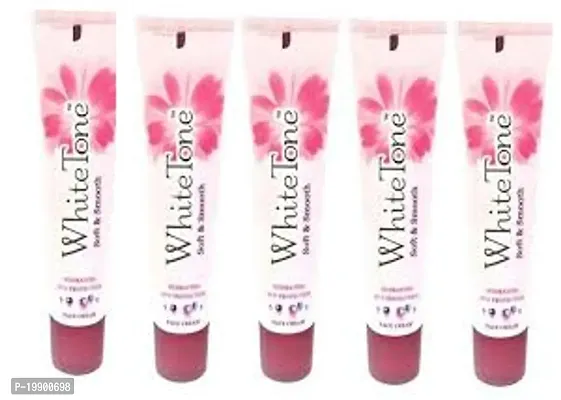White Tone  soft  smooth cream pack of 5