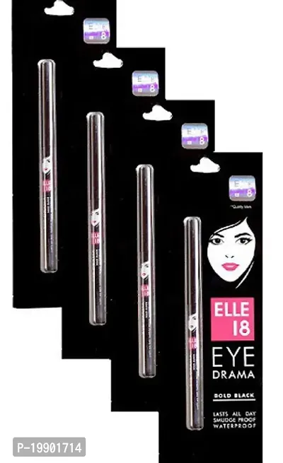 Elle 18 eye kajal pack of 4-thumb0