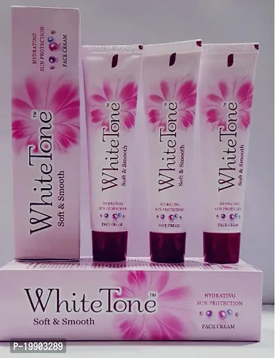 white tone  soft  smooth cream pack of 5