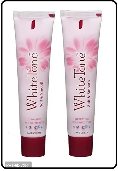 white tone  soft  smooth cream pack of 2-thumb0