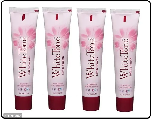 white tone  soft  smooth cream pack of 4