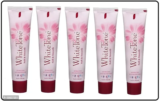 white tone  soft  smooth cream pack of 5