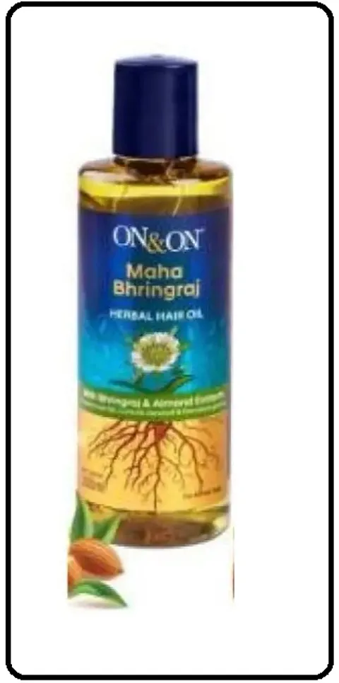 On On Maha Bhringraj Herbal Hair Oil Multipack