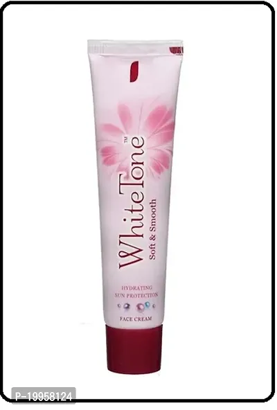 white tone  soft  smooth cream pack of 1