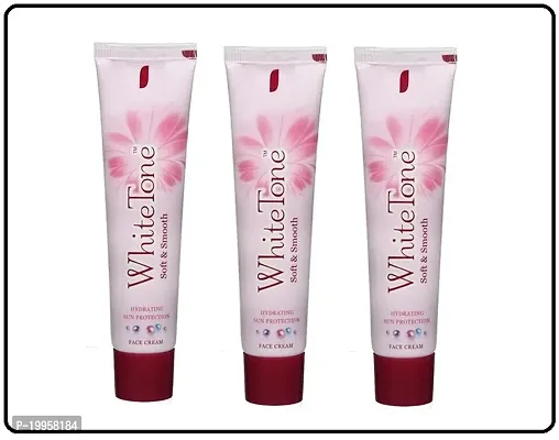 white tone  soft  smooth cream pack of 3