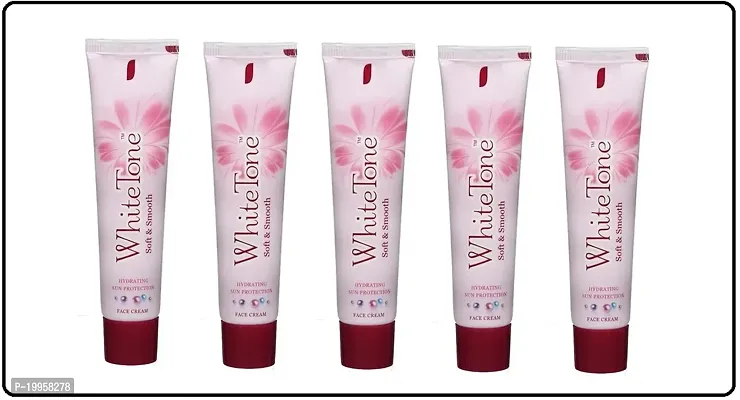 white tone  soft  smooth cream pack of 5