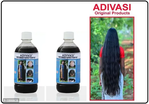 adivasi  hair oil pack of 2-thumb0