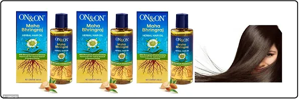 on  on hair oil pack of 3