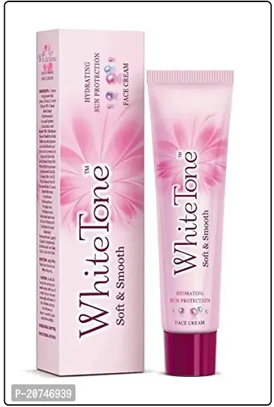 White Tone Soft And Smooth Face Cream Pack Of 1-thumb0