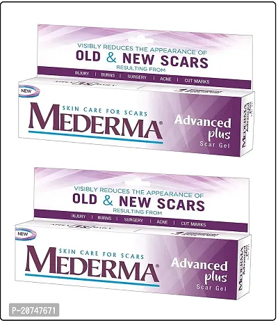 Mederma Advanced Plus Gel Pack Of 2