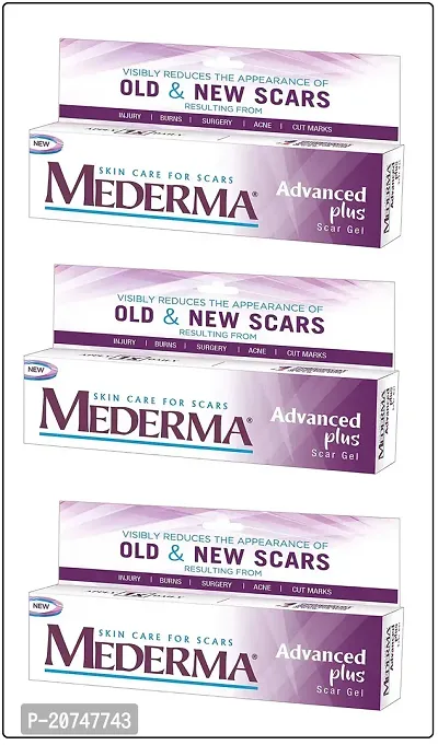 Mederma Advanced Plus Gel Pack Of 3