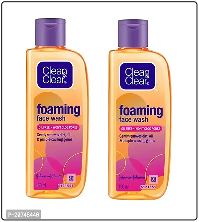 ;;;cleanclear face wash pack of 2-thumb0