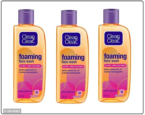 ;;;cleanclear face wash pack of 3