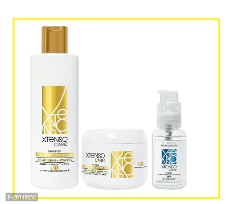 xtenso gold shampoo+mask+serum combo