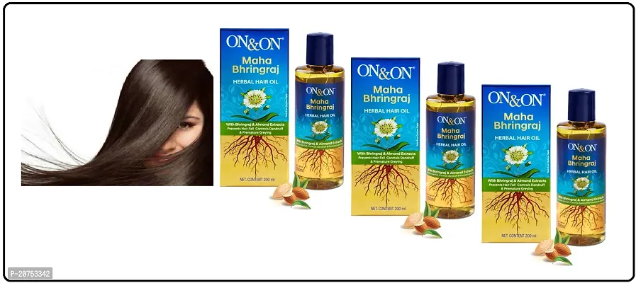 .onon maha bhringtaj hair oil pack of 3