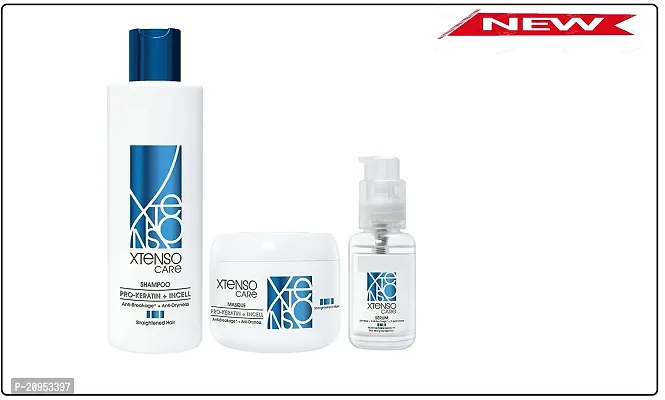 xtenso care blue shampoo+serum+mask