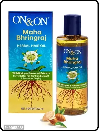 onon bhringraj hair oil pack of 1-thumb0