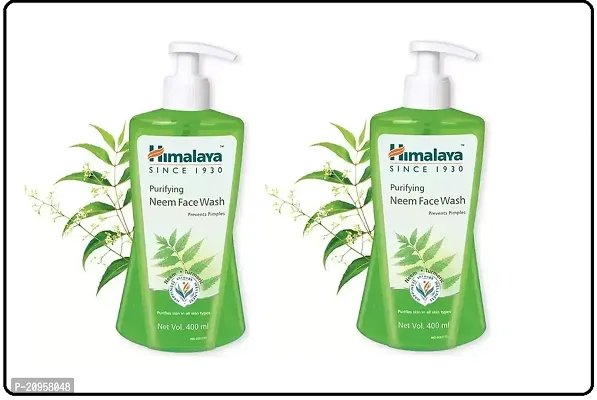 ....purifying neem face wash pack of 2