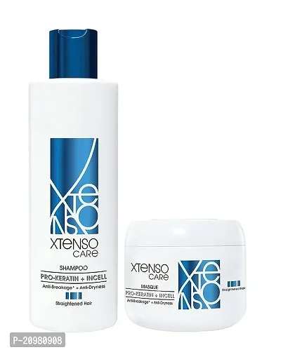 blue xtenso shampoo with mask