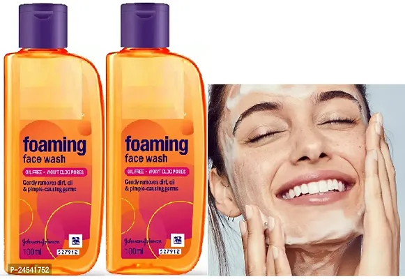 New Foaming Face Wash Pack Of 2-thumb0