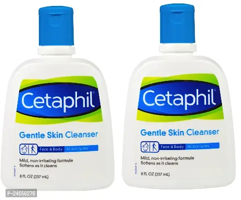 New cetapile gentle skin  cleanser pack of 2