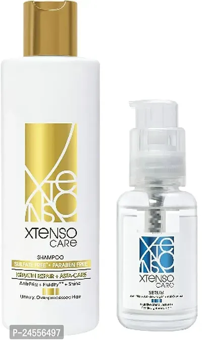 New xtenso care hair shampoo + serum combo pack-thumb0