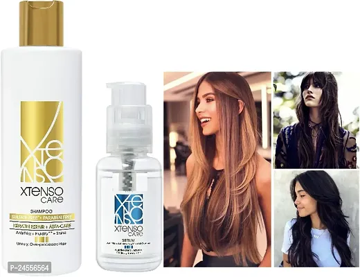 ,,,,New xtenso care hair shampoo + serum combo pack
