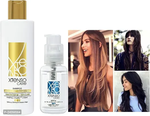 ,,,,New xtenso care hair shampoo + serum combo pack-thumb0