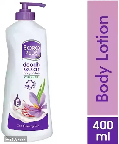 New boro plus doodh kesar body lotion pack of 1-thumb0