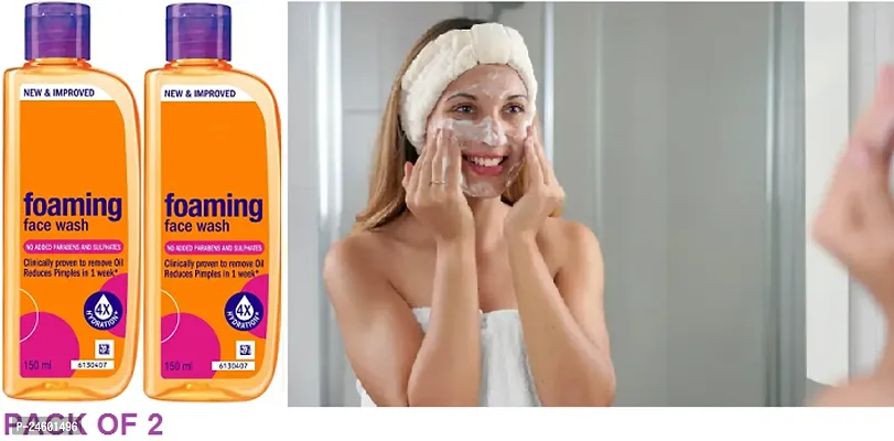 New Foaming Face Wash Pack Of 2