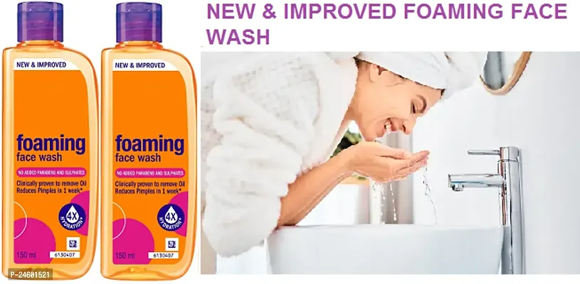 NEW FOAMING FACE WASH PACK OF 2-thumb0